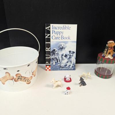 Doggie Animals - Pail - Puppy Care Book