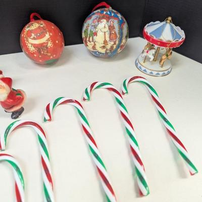 Holiday Christmas Ornaments