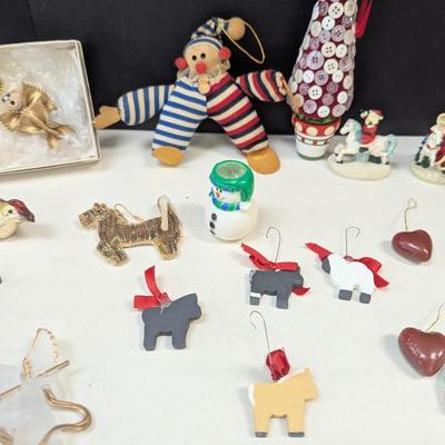 Holiday Christmas Ornaments