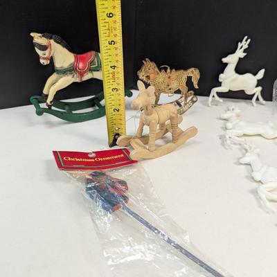 Horse Christmas Ornaments