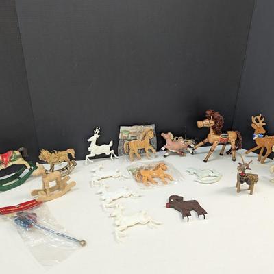 Horse Christmas Ornaments
