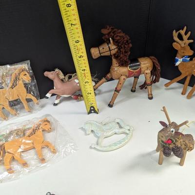 Horse Christmas Ornaments
