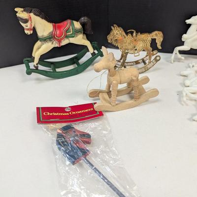 Horse Christmas Ornaments