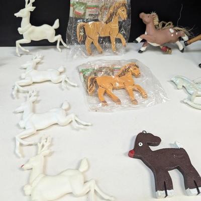 Horse Christmas Ornaments