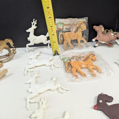 Horse Christmas Ornaments