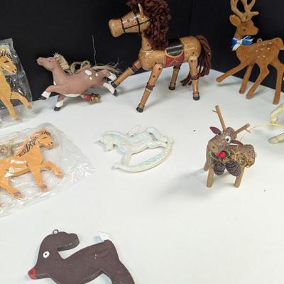Horse Christmas Ornaments