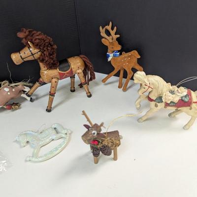 Horse Christmas Ornaments