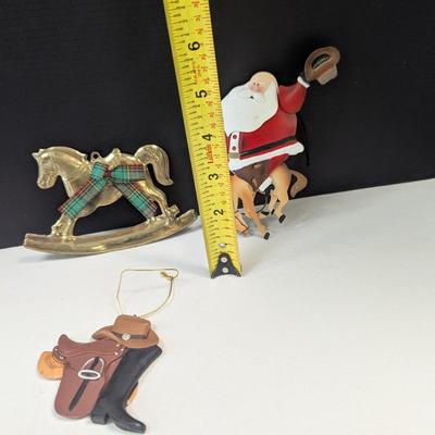 Horse Christmas Ornaments