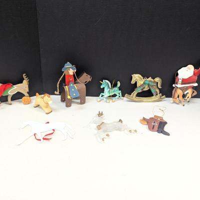 Horse Christmas Ornaments