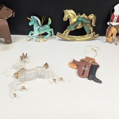 Horse Christmas Ornaments