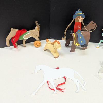 Horse Christmas Ornaments