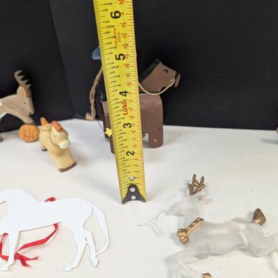 Horse Christmas Ornaments