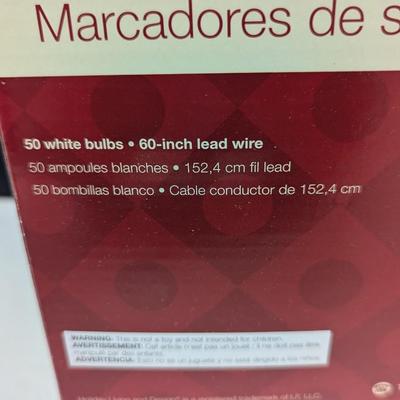 Holiday Living 10 Count Candy Cane Path Lights