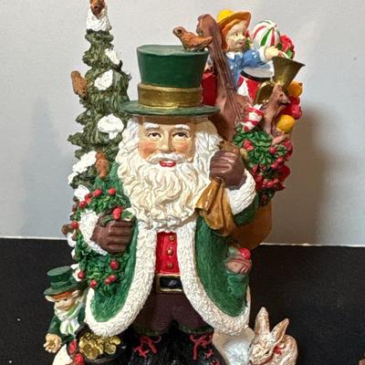 Sale Photo Thumbnail #21: HomCo elves, plastic camel, reindeer & sleigh, plus more