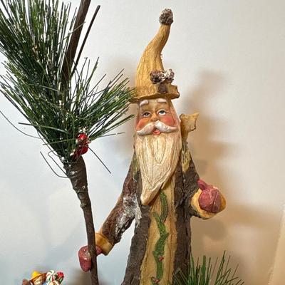 Sale Photo Thumbnail #22: HomCo elves, plastic camel, reindeer & sleigh, plus more