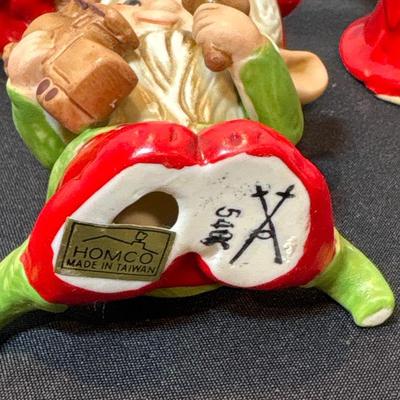 Sale Photo Thumbnail #24: HomCo elves, plastic camel, reindeer & sleigh, plus more