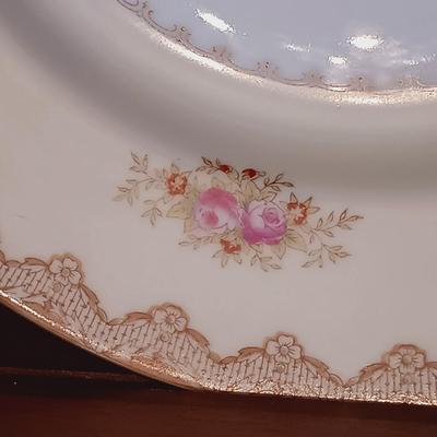LOT 1: Hand Painted Japan Made Meito China