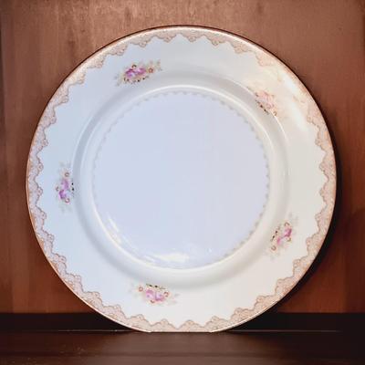 LOT 1: Hand Painted Japan Made Meito China