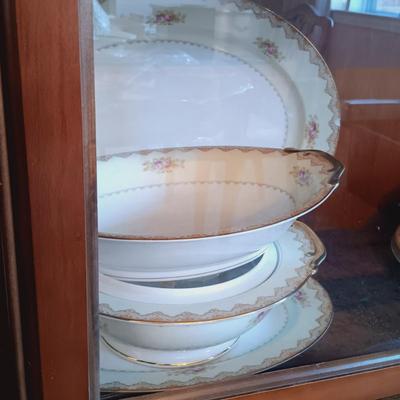 LOT 1: Hand Painted Japan Made Meito China