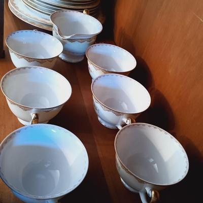 LOT 1: Hand Painted Japan Made Meito China