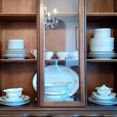 LOT 1: Hand Painted Japan Made Meito China