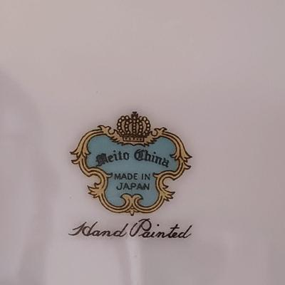 LOT 1: Hand Painted Japan Made Meito China