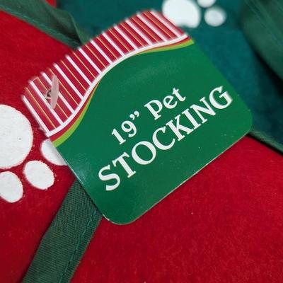 19" Pet Stockings