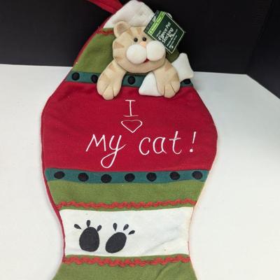 Cat Holiday Stockings