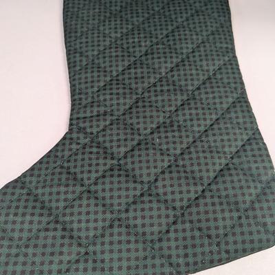 Holiday Decorations - Red/White Tree Skirt