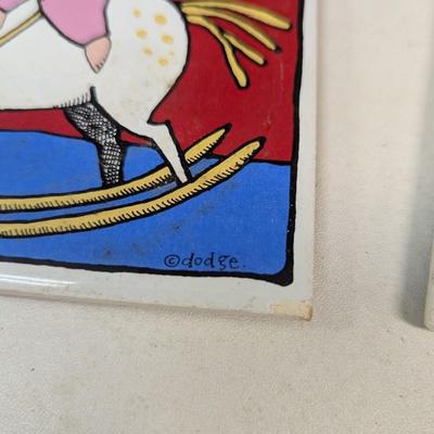 Christmas Decorations - Ornaments & Coasters