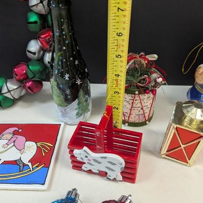 Christmas Decorations - Ornaments & Coasters