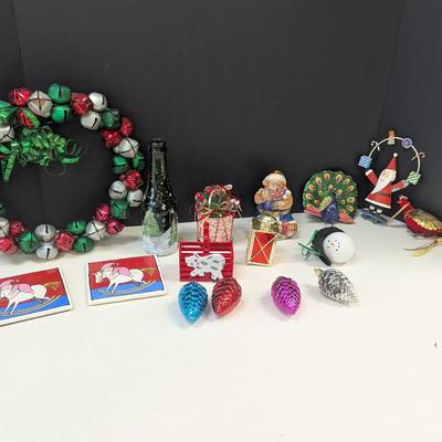 Christmas Decorations - Ornaments & Coasters