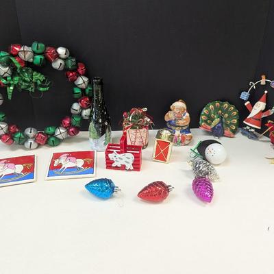 Christmas Decorations - Ornaments & Coasters