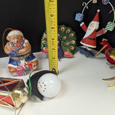 Christmas Decorations - Ornaments & Coasters