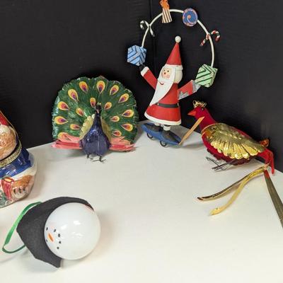 Christmas Decorations - Ornaments & Coasters