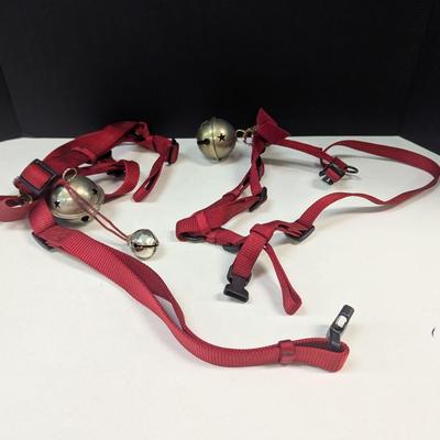 Dog Harness With Bells