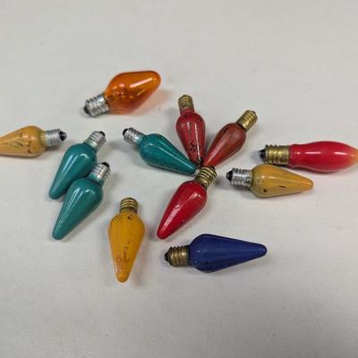 1930's Vintage Light Bulbs