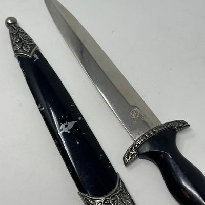 German Third Reich SS Honor Dagger w/Inscription