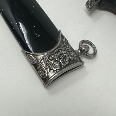 German Third Reich SS Honor Dagger w/Inscription