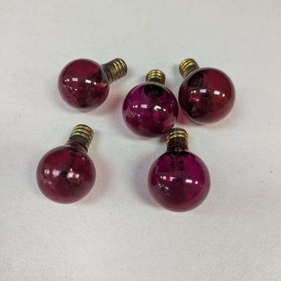 1960's Hand Blown Christmas Ornaments