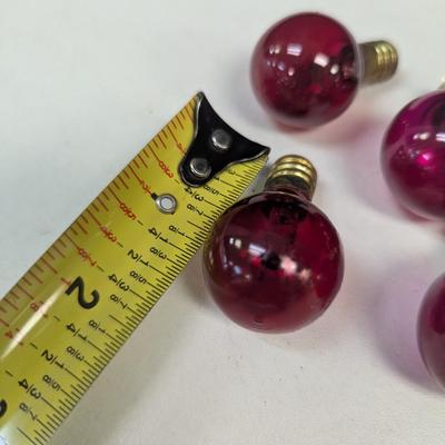 1960's Hand Blown Christmas Ornaments