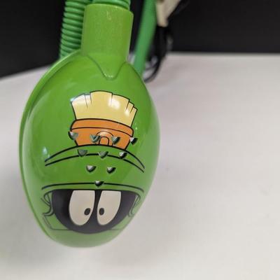 Marvin The Martian Snake Light Desk Table Lamp Looney Tunes