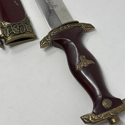 German Third Reich SS Honor Dagger w/Inscription
