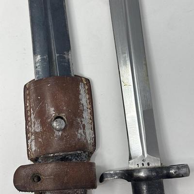 Swedish M96 Bayonet