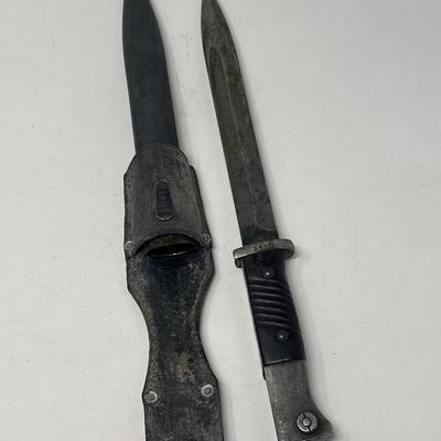 WWII K98 Combat Bayonet