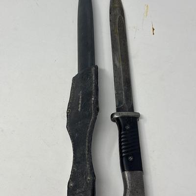 WWII K98 Combat Bayonet
