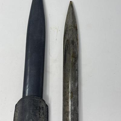 WWII K98 Combat Bayonet