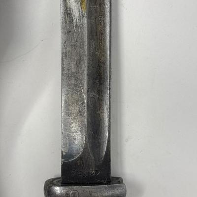 WWII K98 Combat Bayonet