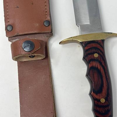 Vintage Falcon Inox Spanish Fixed Blade Knife