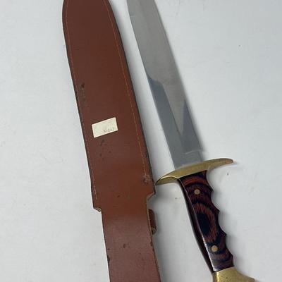 Vintage Falcon Inox Spanish Fixed Blade Knife